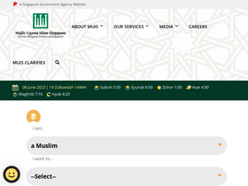 'muis.gov.sg' screenshot