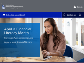 'nysdcp.com' screenshot