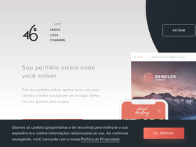 '46graus.com' screenshot