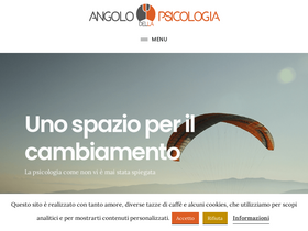 'angolopsicologia.com' screenshot