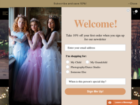 'trishscully.com' screenshot