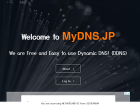 Mydns Jp Analytics Market Share Stats Traffic Ranking