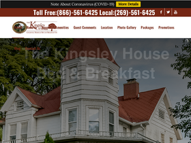 kingsleyhouse.com
