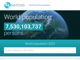 'aznations.com' screenshot