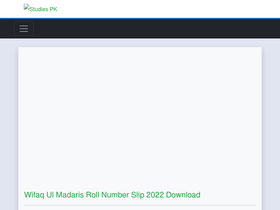 'studies.pk' screenshot