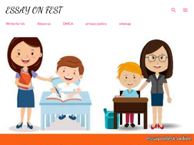 'essayonfest.online' screenshot