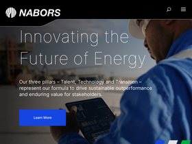 'nabors.com' screenshot