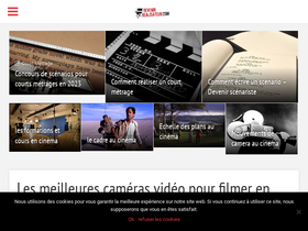 'devenir-realisateur.com' screenshot