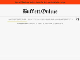 'buffett.online' screenshot