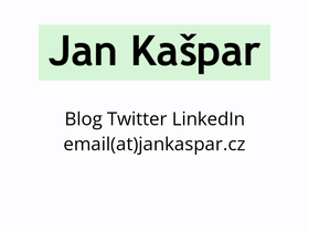 jankaspar.cz