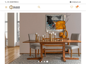 IAAH - It's All About Home homepage screenshot