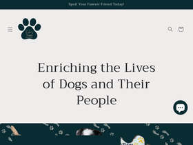 echostreats.com homepage screenshot