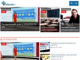 'einformatii.ro' screenshot
