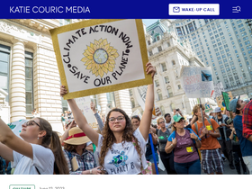 'katiecouric.com' screenshot