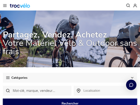 Troc best sale velo mobile