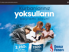 'yenisafak.com' screenshot