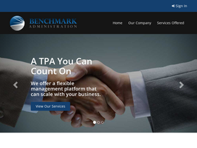 'insuranceadmin.com' screenshot