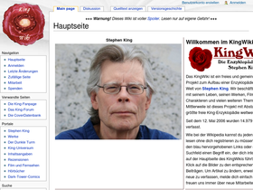 'kingwiki.de' screenshot