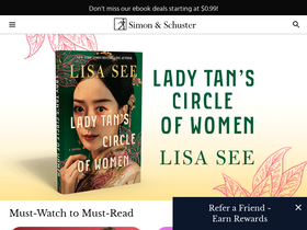 'simonandschusterpublishing.com' screenshot