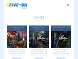 FIVE-BN GAMES - Casual games for PC, iOs, Mac, Android