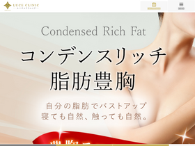 'luce-tokyobiyo.com' screenshot