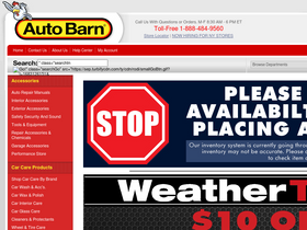 'autobarn.net' screenshot