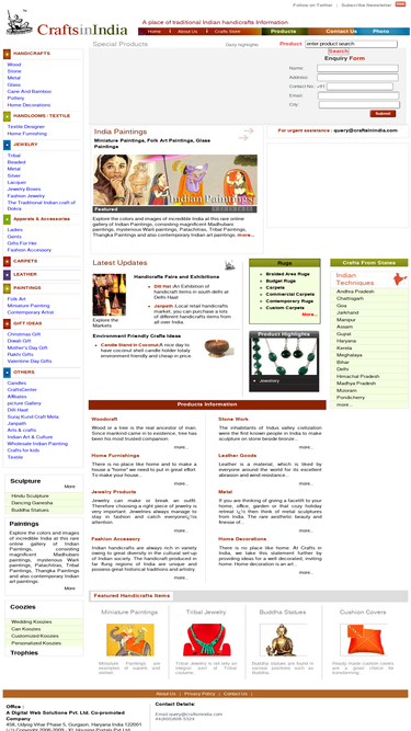 craftsinindia.com