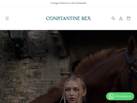 Constantine Rex Limited homepage screenshot