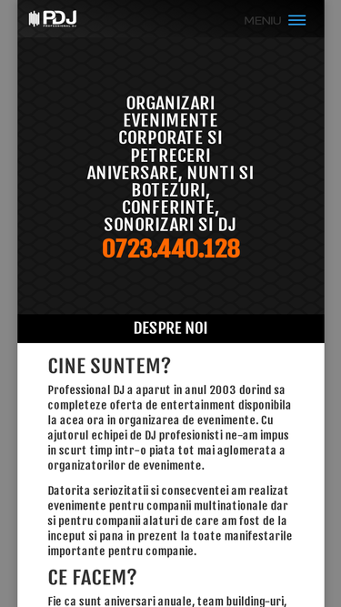 professionaldj.ro