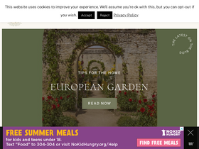 'seekinglavenderlane.com' screenshot