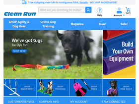 'cleanrun.com' screenshot