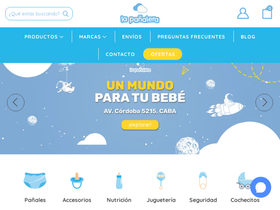 'panalesonline.com.ar' screenshot