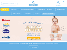 'panalesonline.com.ar' screenshot