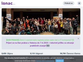 'lonac.pro' screenshot