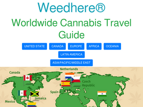 'weedhere.org' screenshot