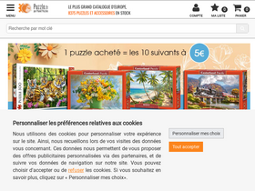 'puzzle.fr' screenshot