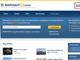 aircraft24.com