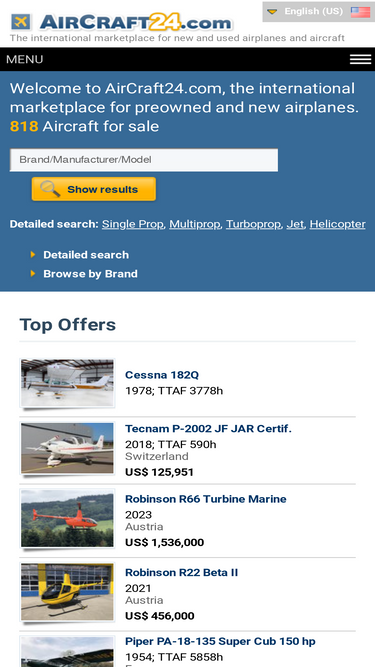 aircraft24.com