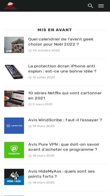 verismic.fr