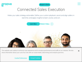 'groove.co' screenshot