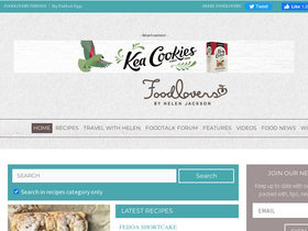 'foodlovers.co.nz' screenshot