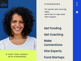 'ifundwomen.com' screenshot