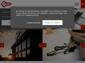 'silca.biz' screenshot