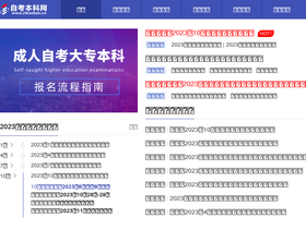 'zikaoben.cn' screenshot