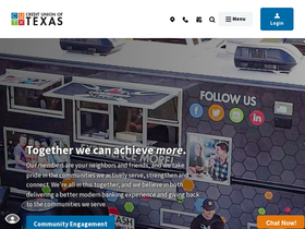 'cutx.org' screenshot