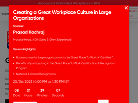'greatplacetowork.in' screenshot