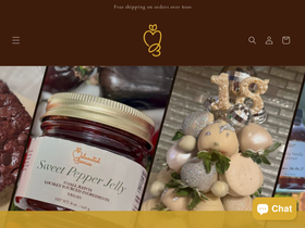 melanatedberries.com homepage screenshot