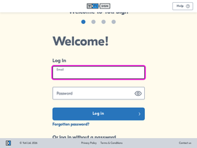 'yotisign.com' screenshot