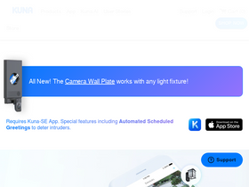 'getkuna.com' screenshot