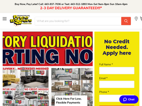 'pricebusters.com' screenshot